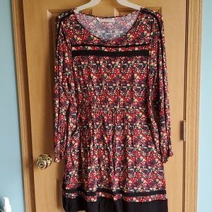 LC Floral Dress